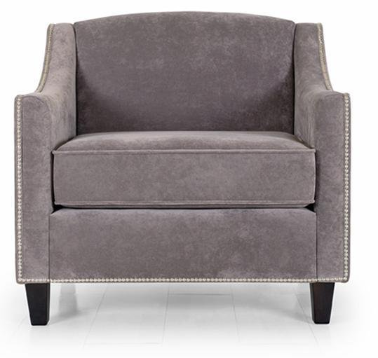 Кресло Рокфорд дизайн 4 серого цвета - купить Интерьерные кресла по цене 35050.0
