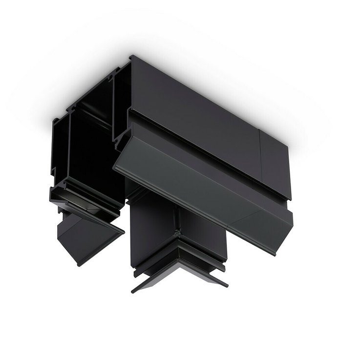 Соединитель Т-образный для профиля Ambrella Magnetic 220V GL1044 - купить Трековые светильники по цене 2090.0 Соединитель Т-образный для профиля Ambrella Magnetic 220V GL1044 - купить Трековые светильники по цене 2090.0