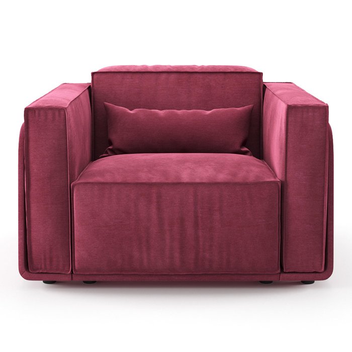 Кресло Vento Light красного цвета - купить Интерьерные кресла по цене 63000.0