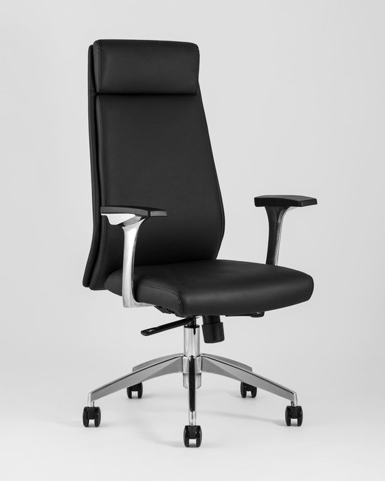 Офисное кресло Top Chairs TopChairs Armor черного цвета - купить Офисные кресла по цене 6390.0