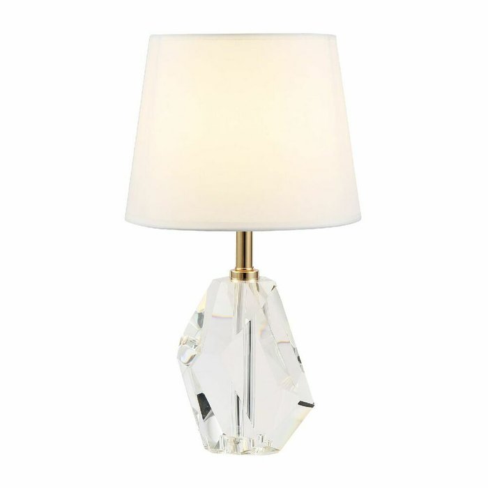 Настольная лампа ML.6100.01TL (ткань, цвет белый) Настольная лампа ML.6100.01TL (ткань, цвет белый)