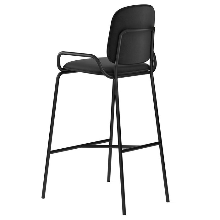 Стул барный Ror черного цвета - лучшие Барные стулья в INMYROOM