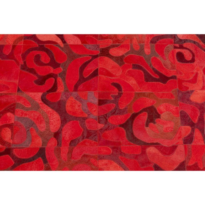 Ковер Blossom красного цвета 170х240 - лучшие Ковры в INMYROOM