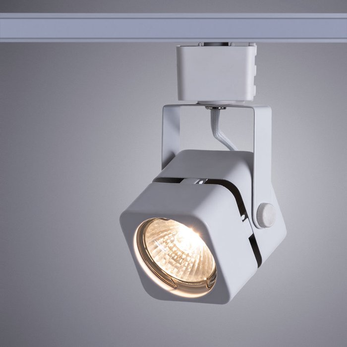Трековый светильник Arte Lamp MISAM A1315PL-1WH - купить Трековые светильники по цене 680.0