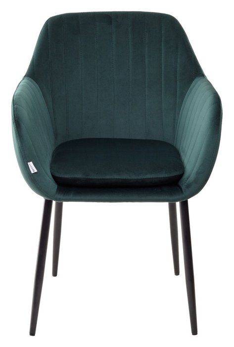 Стул Alabama зеленого цвета - купить Обеденные стулья по цене 6425.0