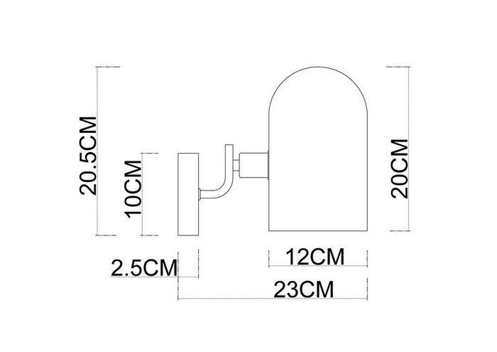 Бра Arte Lamp CASSEL A5454AP-1PB - лучшие Бра и настенные светильники в INMYROOM Бра Arte Lamp CASSEL A5454AP-1PB - лучшие Бра и настенные светильники в INMYROOM