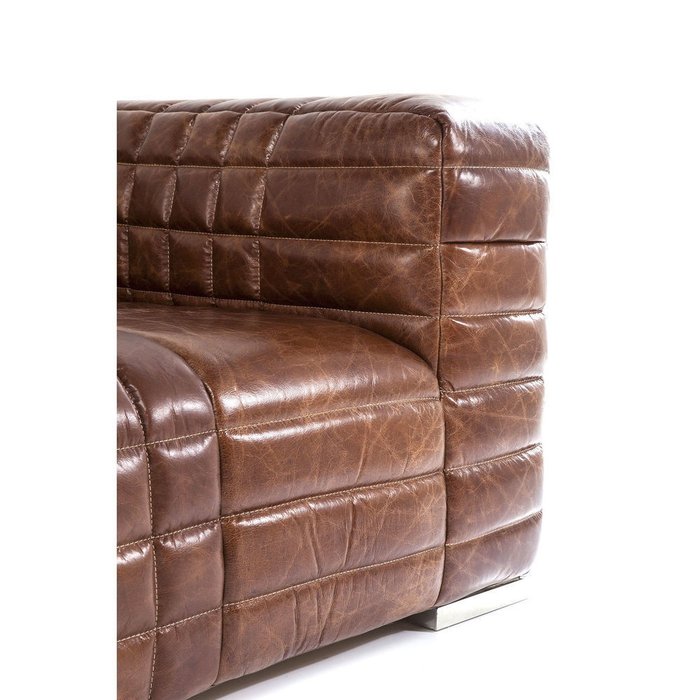 Диван Square Dance коричневого цвета - купить Прямые диваны по цене 629370.0