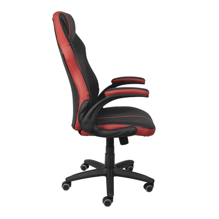 Кресло поворотное Fenix черно-красного цвета - лучшие Офисные кресла в INMYROOM