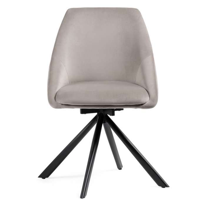 Обеденный стул Окленд серого цвета - лучшие Обеденные стулья в INMYROOM