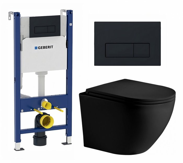 Комплект 3 в 1 инсталляция Duofix