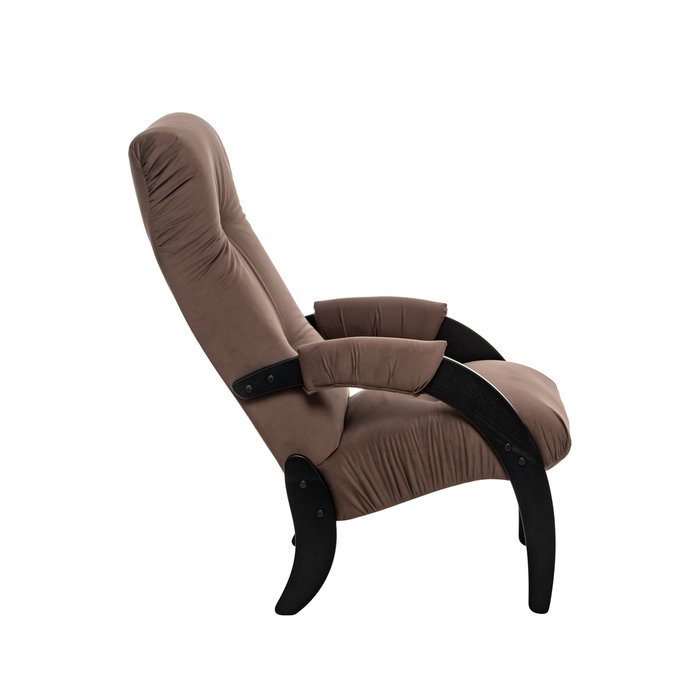 Кресло для отдыха Модель 61 коричневого цвета - лучшие Интерьерные кресла в INMYROOM