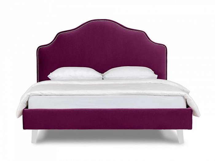 Кровать Queen Victoria L 160х200 пурпурного цвета