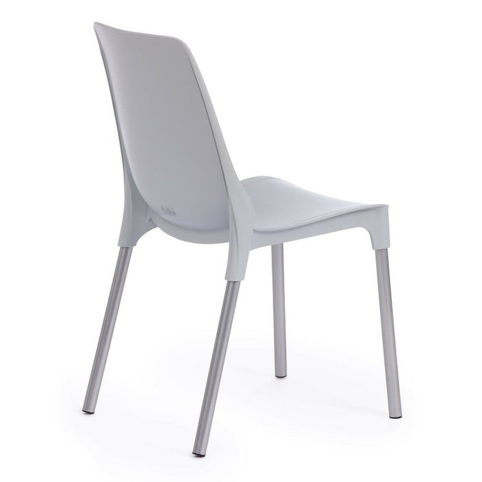 Стул Genius серого цвета - лучшие Обеденные стулья в INMYROOM