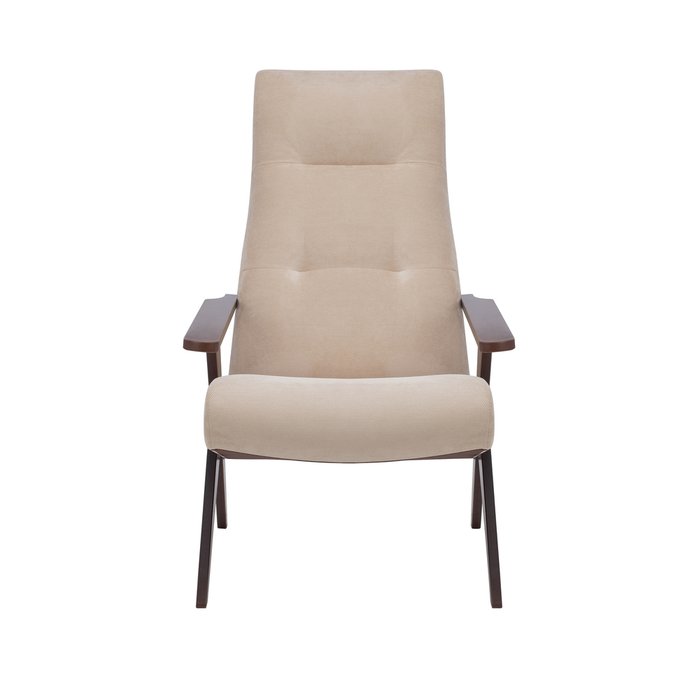 Кресло Tinto релакс бежевого цвета - купить Интерьерные кресла по цене 20760.0