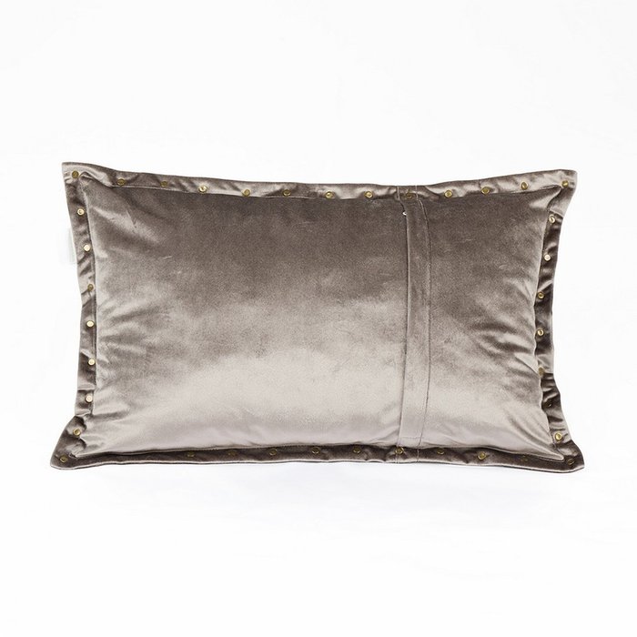 Чехол для подушки Людвиг 40х60 серого цвета - купить Чехлы для подушек по цене 1568.0