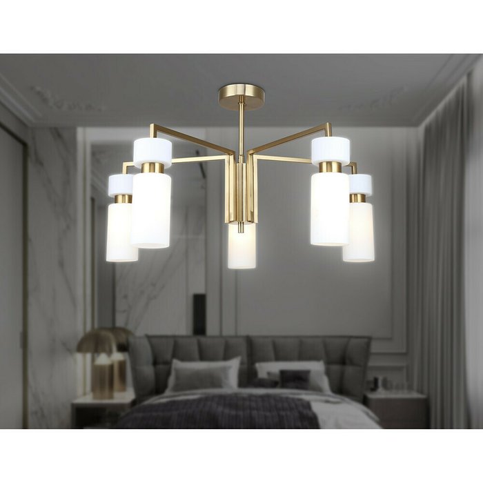 Светильник потолочный Ambrella Heigh Light LH56124 - купить Потолочные люстры по цене 14590.0