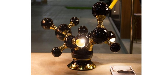 Настольная лампа Atomic - лучшие Настольные лампы в INMYROOM