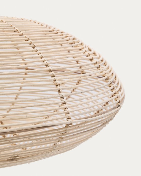 Абажур подвесного светильника Flaro из ротанга - купить Абажуры по цене 23990.0