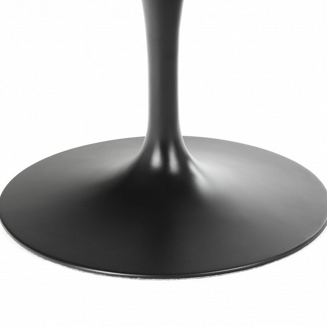 Стул из стекловолокна черного цвета - лучшие Обеденные стулья в INMYROOM