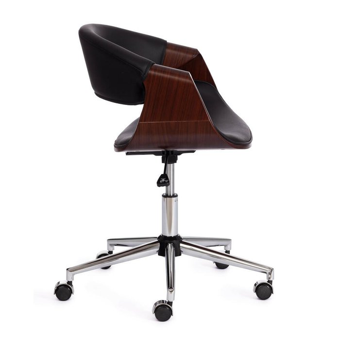 Кресло Bend черно-коричневого цвета - купить Офисные кресла по цене 16070.0