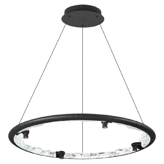 Подвесная люстра Hightech 7001/55L (акрил, цвет прозрачный) - купить Подвесные люстры по цене 64890