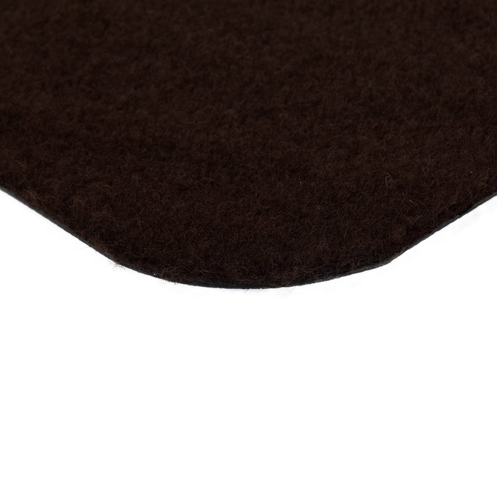 Коврик придверный Welcome 50х80 коричневого цвета - лучшие Придверные коврики в INMYROOM