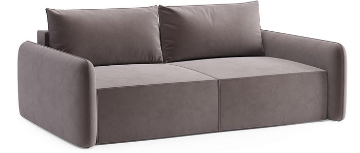 Диван-кровать Портленд коричневого цвета