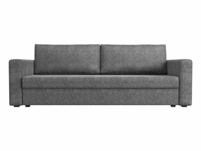 Диван-кровать Лига 006 серого цвета  - купить Прямые диваны по цене 27999.0