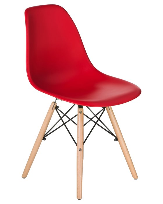 Стул обеденный красного цвета - купить Обеденные стулья по цене 1500.0