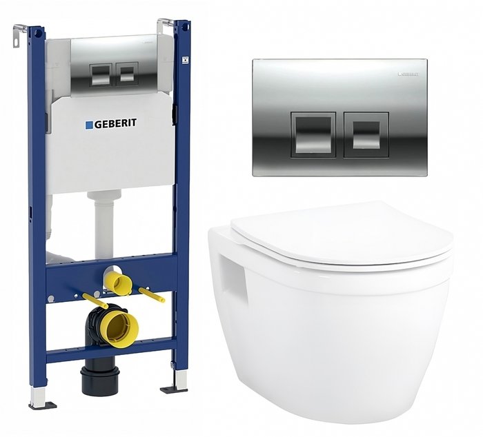 Комплект 3 в 1 инсталляция Duofix