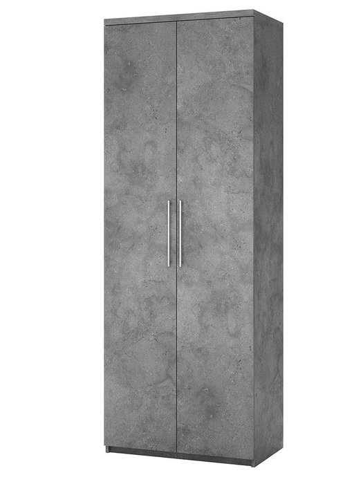 Шкаф комбинированный Мелодия МК-22 100 серого цвета Шкаф комбинированный Мелодия МК-22 100 серого цвета