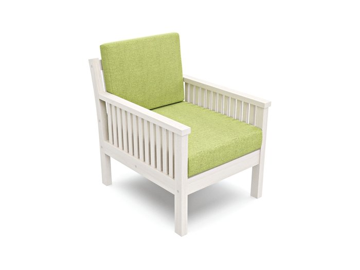Кресло Норман светло-зеленого цвета - лучшие Интерьерные кресла в INMYROOM