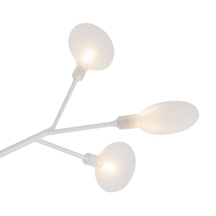 Потолочный светильник Freya белого цвета - лучшие Потолочные светильники в INMYROOM