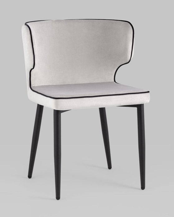 Стул Матео светло-серого цвета - купить Обеденные стулья по цене 7809.0