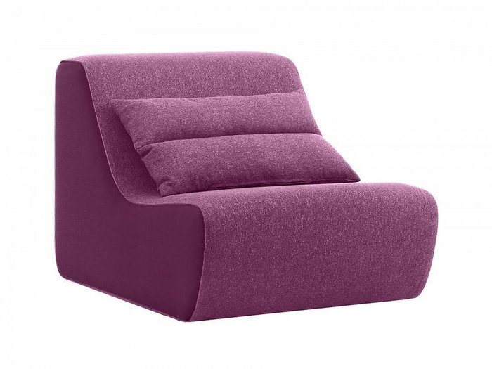 Кресло Neya фиолетового цвета