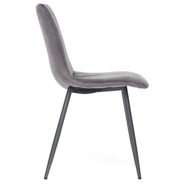Стул Dublin серого цвета - лучшие Обеденные стулья в INMYROOM