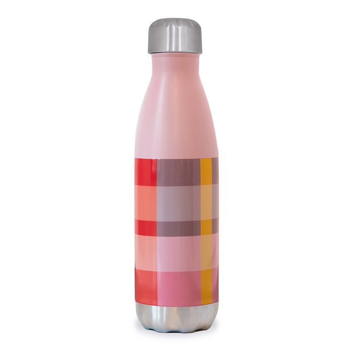 Бутылка Silk розового цвета