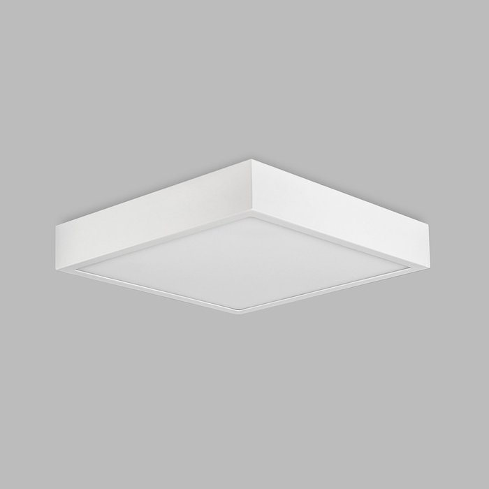 Светильник точечный Saona белого цвета - купить Потолочные светильники по цене 9305.0