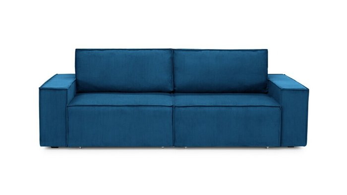 Диван-кровать Софт 2 голубого цвета - купить Прямые диваны по цене 61200.0