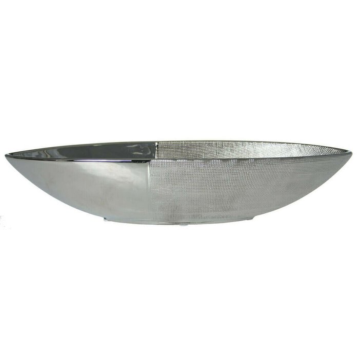 Блюдо Серебристый 40 x 13 x 8 - купить Тарелки по цене 4660.0