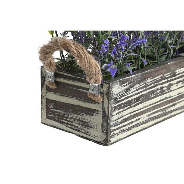 Декоративное растение 30 x 12 x 21 cm Деревянный Лиловый полиэтилен Фуксия (2 штук) - купить Декоративные цветы по цене 6876.0