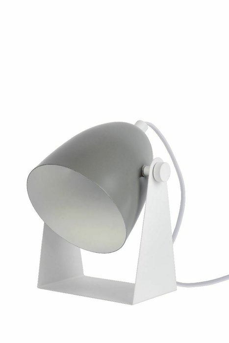 Настольная лампа Chago 45564/01/36 (металл, цвет серый) - купить Настольные лампы по цене 4180.0