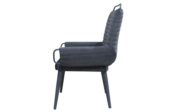 Полукресло Moncada темно-серого цвета - лучшие Интерьерные кресла в INMYROOM