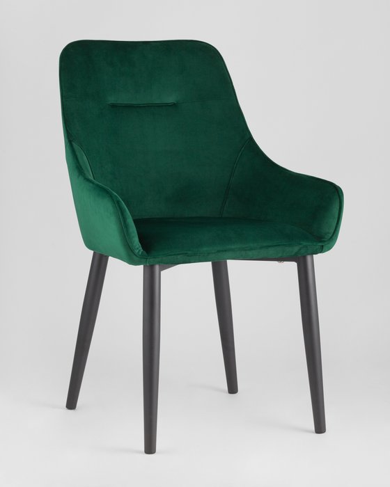 Стул Диана изумрудного цвета - купить Обеденные стулья по цене 8999.0