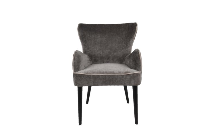 Кресло Aieta серого цвета - купить Интерьерные кресла по цене 52369.0