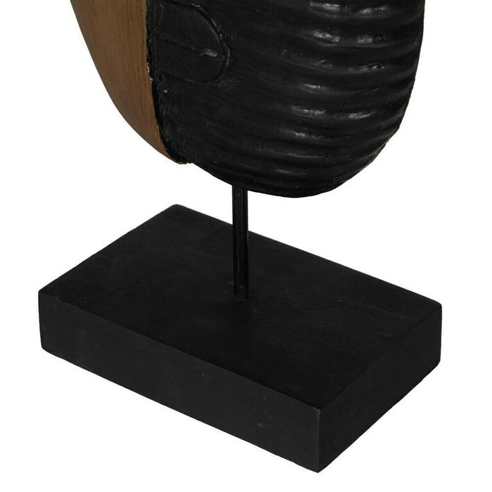 Декоративная фигура Коричневый Маска 20,5 x 12 x 49 cm - купить Фигуры и статуэтки по цене 6857.0