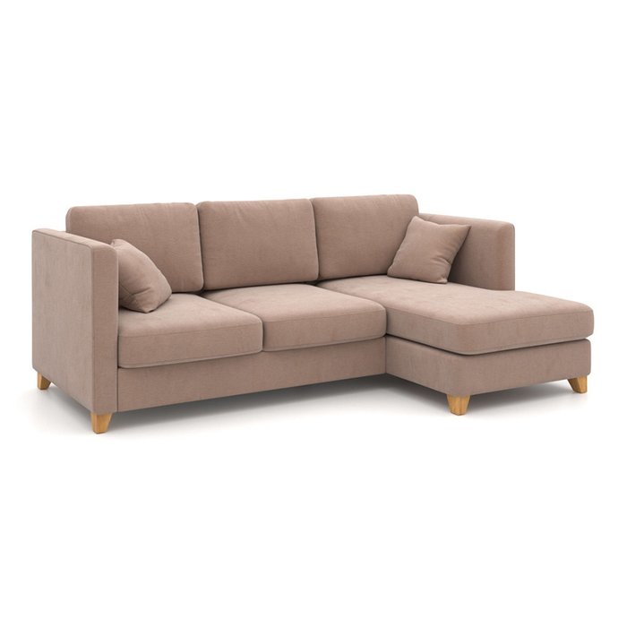 Угловой диван-кровать Bari EKL бежевый - купить Угловые диваны по цене 83500.0