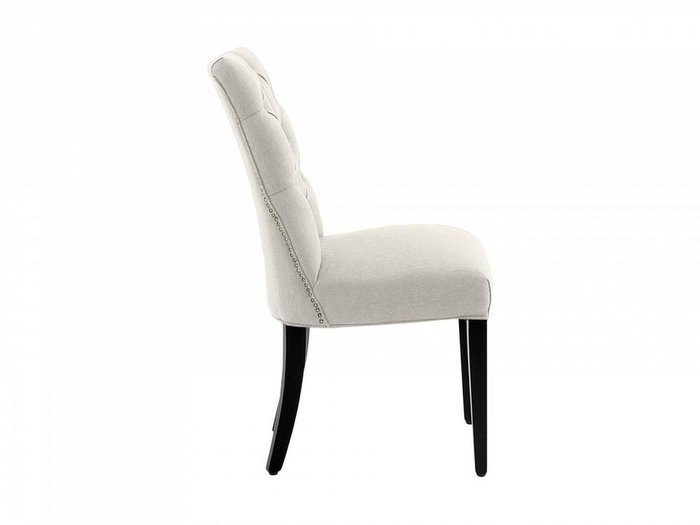 Стул Edwin светло-серого цвета - лучшие Обеденные стулья в INMYROOM