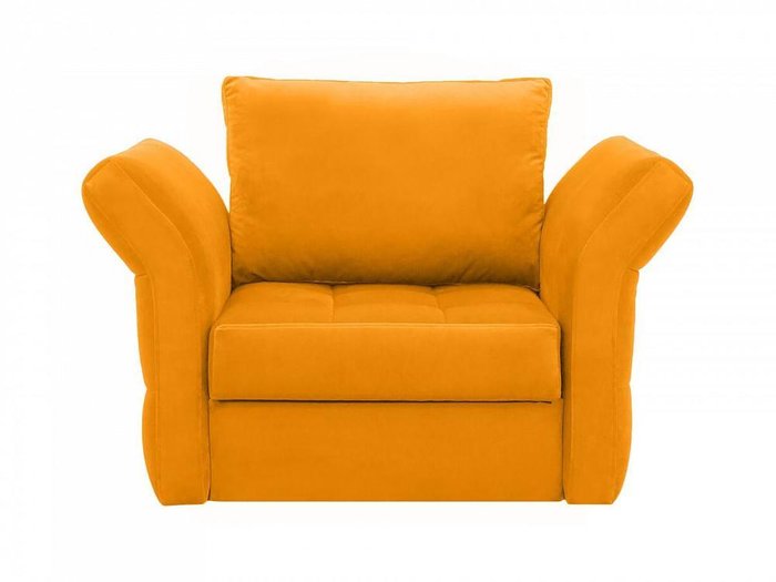 Кресло Wing золотого цвета