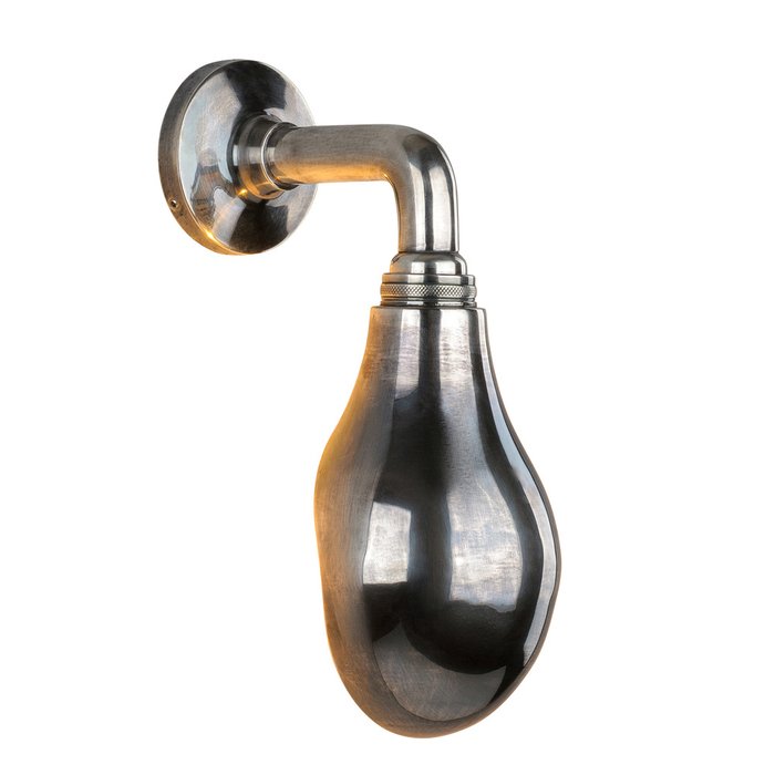 Настенный светильник цвета античное серебро - купить Бра и настенные светильники по цене 17440.0